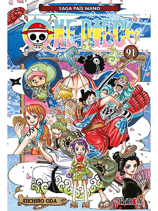 ONE PIECE 91 - IVREA ARGENTINA 1