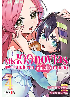 MIS 100 NOVIAS QUE ME QUIEREN MUCHO MUCHO 04 - IVREA ARGENTINA