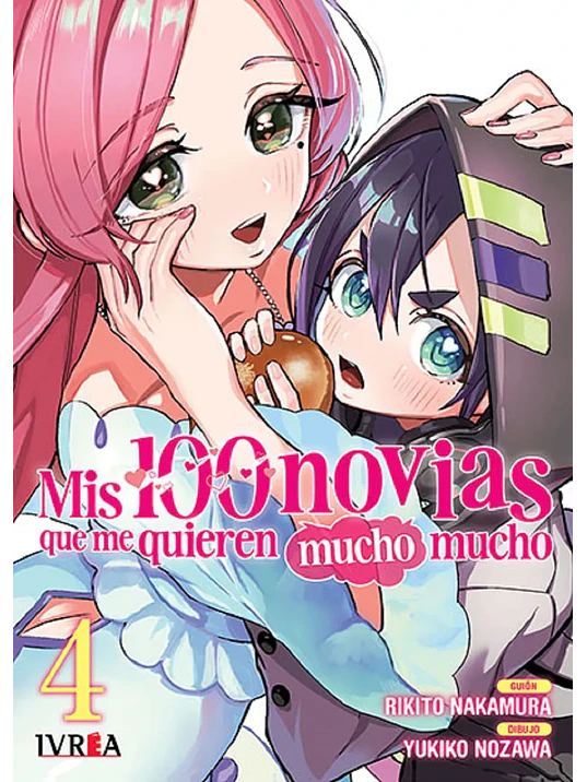 MIS 100 NOVIAS QUE ME QUIEREN MUCHO MUCHO 04 - IVREA ARGENTINA 1