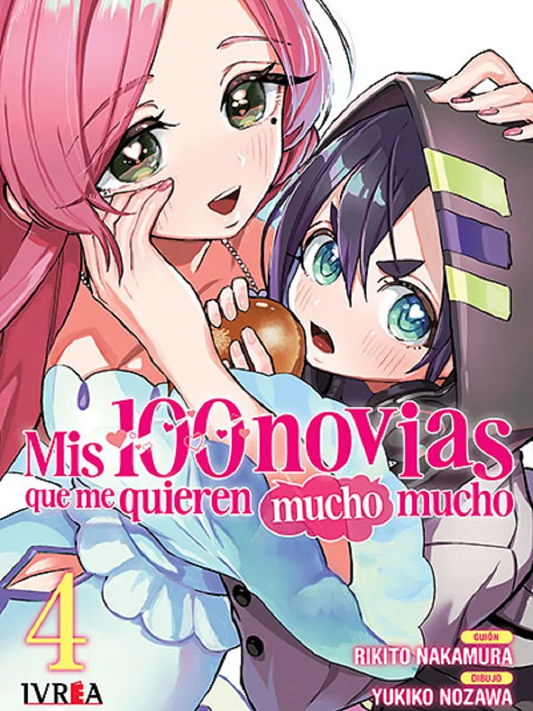 MIS 100 NOVIAS QUE ME QUIEREN MUCHO MUCHO 04 - IVREA ARGENTINA 1