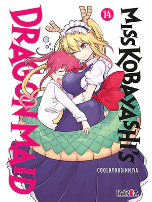 MISS KOBAYASHIS DRAGON MAID 14 - IVREA ARGENTINA