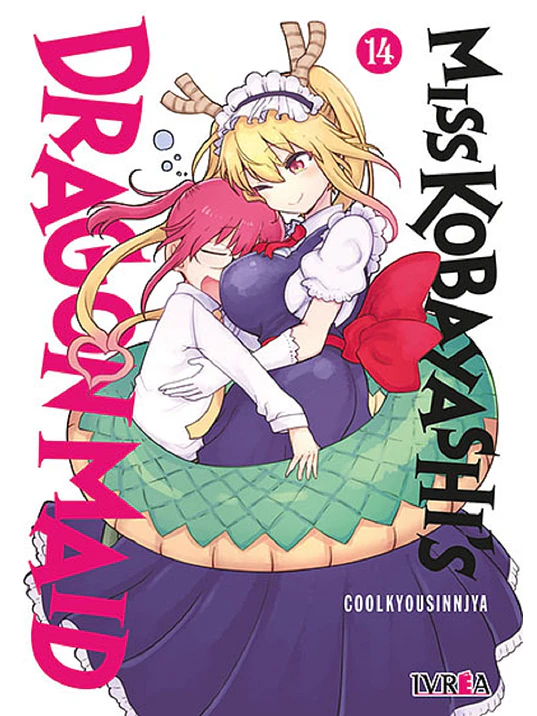 MISS KOBAYASHIS DRAGON MAID 14 - IVREA ARGENTINA 1