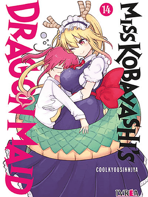 MISS KOBAYASHIS DRAGON MAID 14 - IVREA ARGENTINA