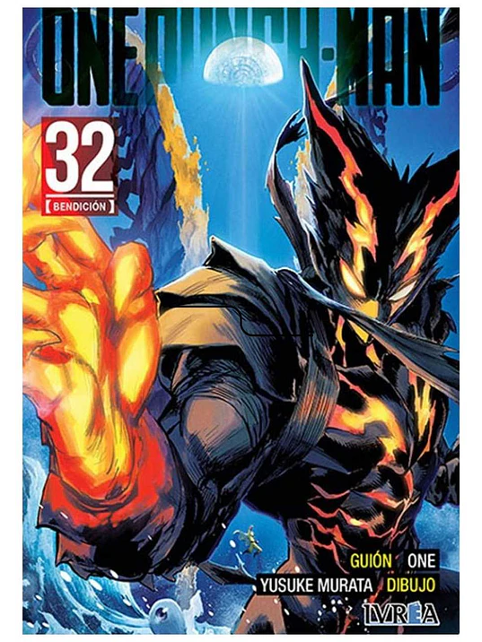 ONE PUNCH MAN 32 - IVREA ESPANA 1