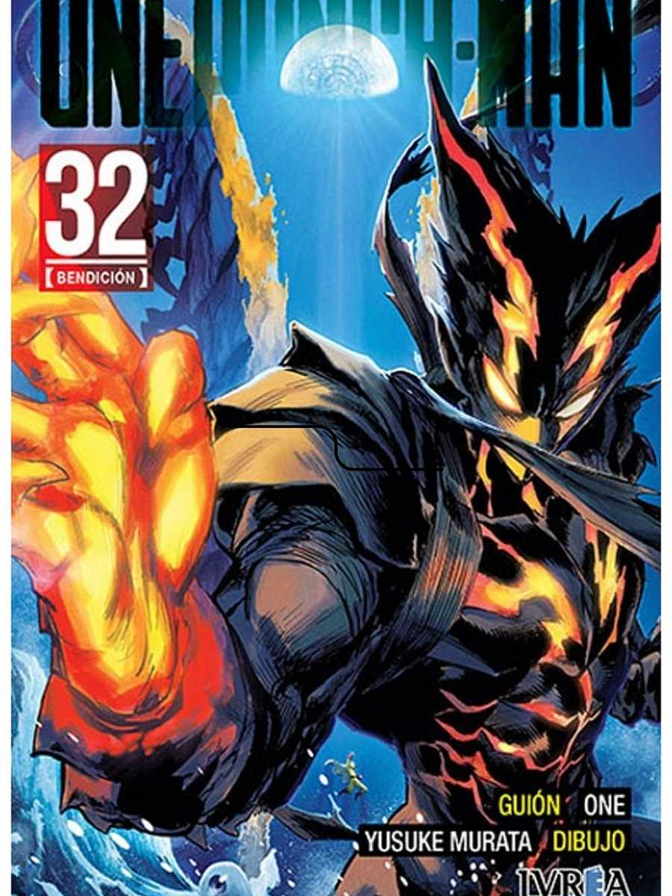 ONE PUNCH MAN 32 - IVREA ESPANA 1