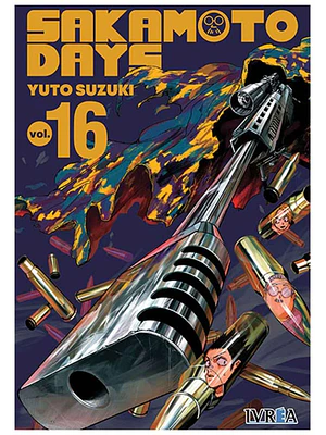 SAKAMOTO DAYS 16 - IVREA ESPANA