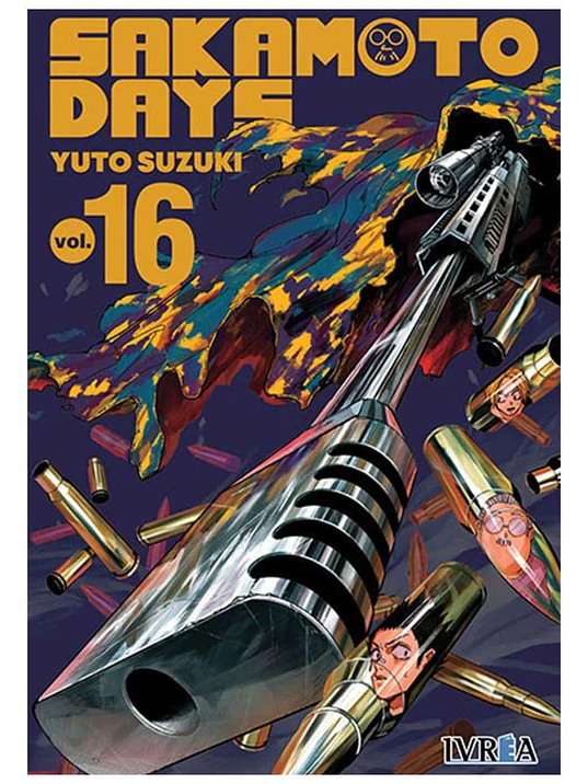 SAKAMOTO DAYS 16 - IVREA ESPANA 1