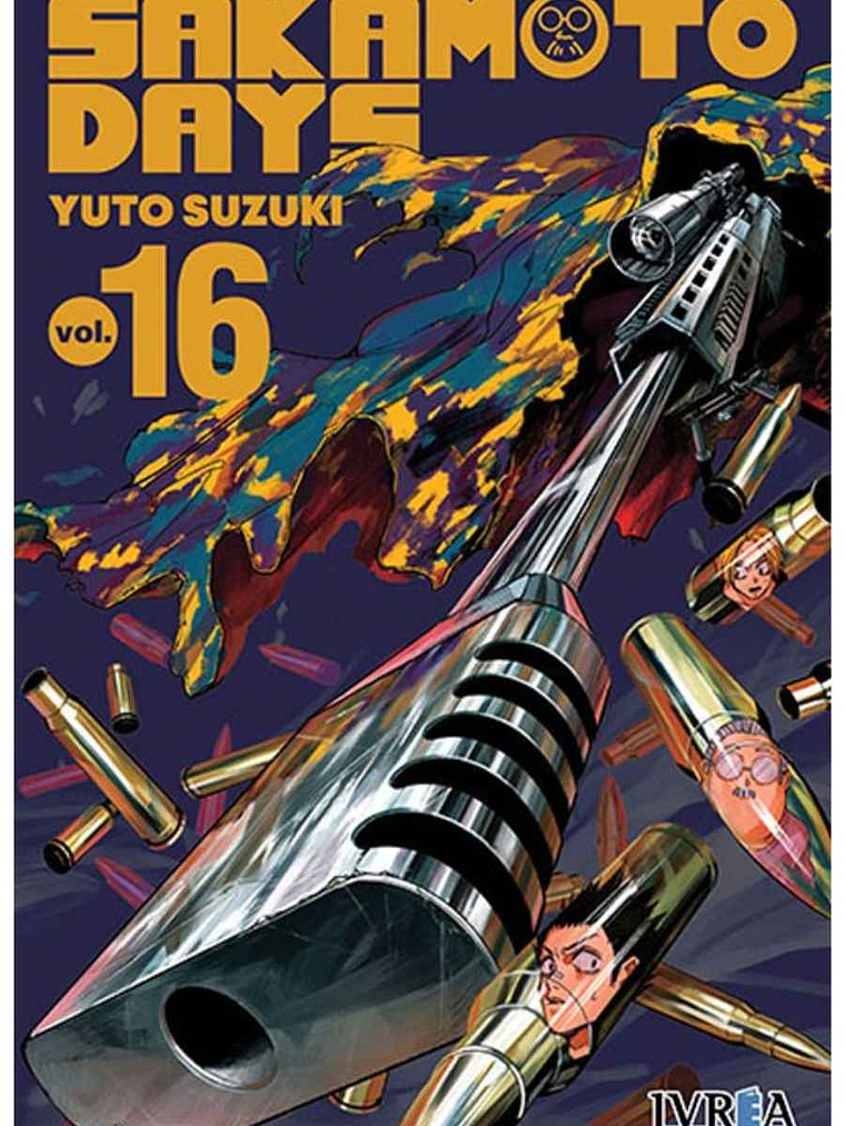 SAKAMOTO DAYS 16 - IVREA ESPANA 1