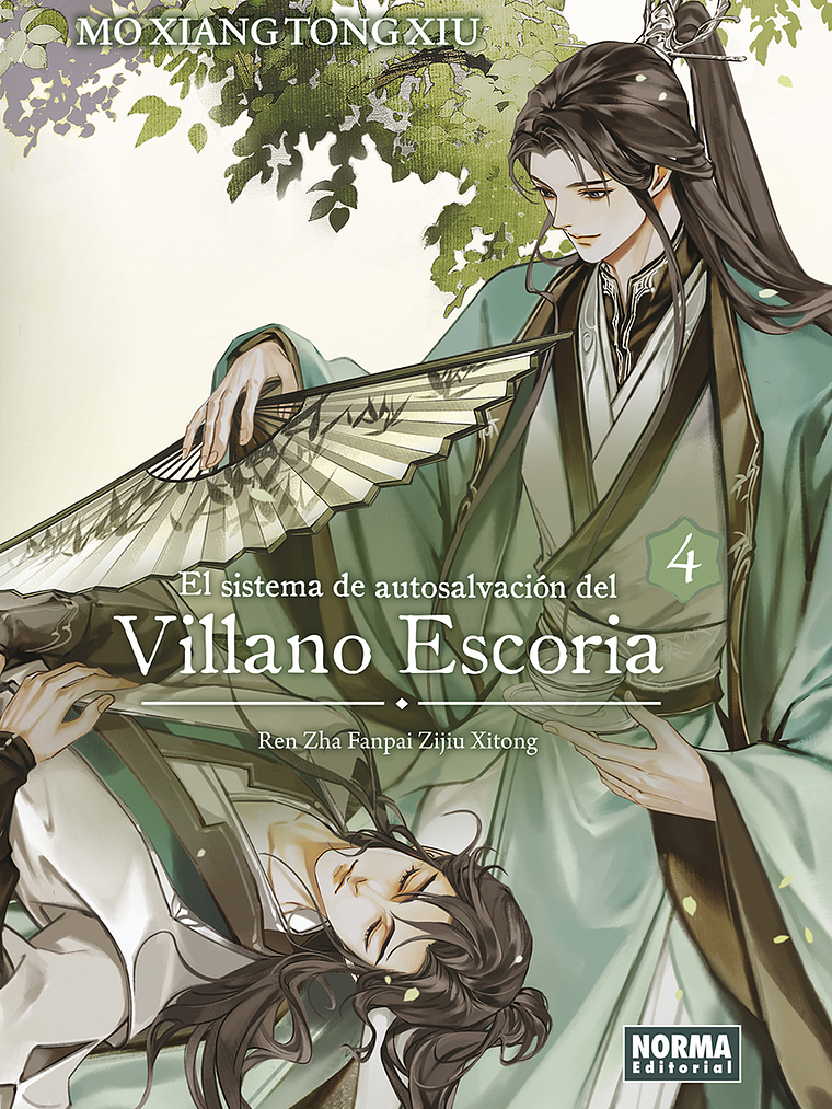 EL SISTEMA DE AUTOSALVACIÓN DEL VILLANO ESCORIA 04 EDICIÓN RÚSTICA NOVELA - NORMA 1
