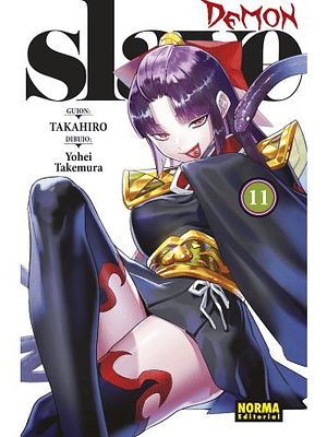 DEMON SLAVE 11 - NORMA