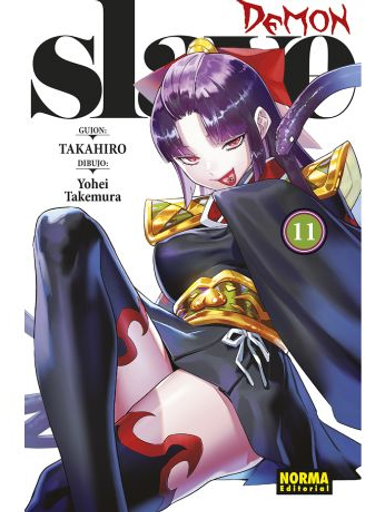 DEMON SLAVE 11 - NORMA 1