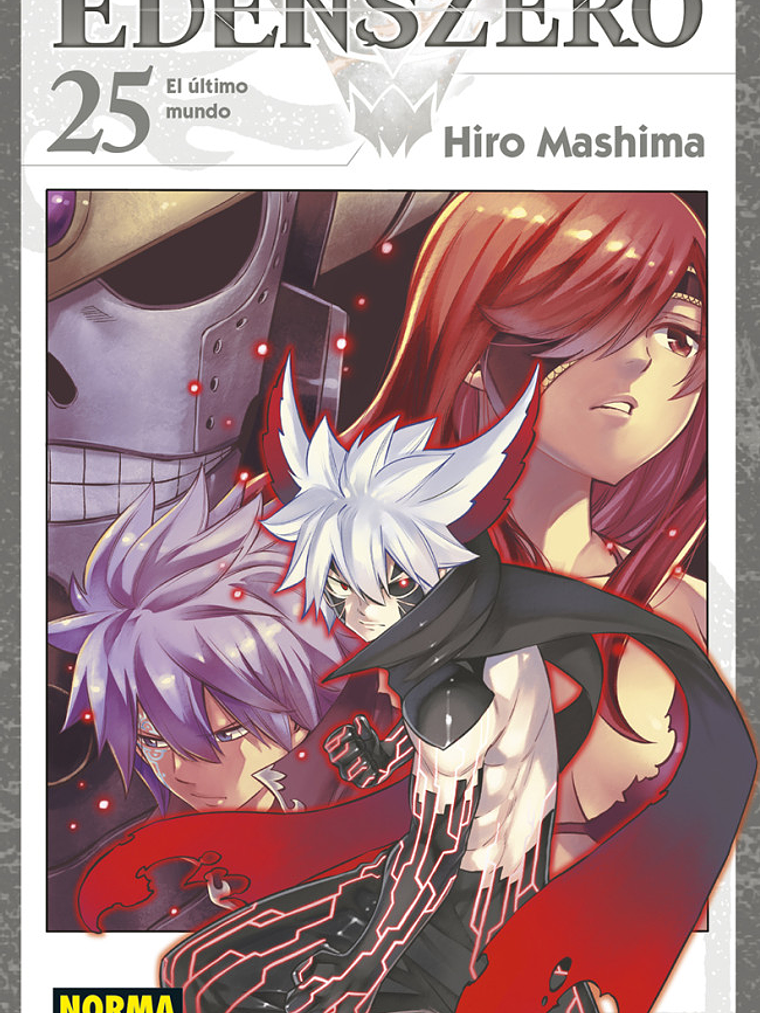 EDENS ZERO 25 - NORMA 1
