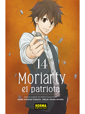 MORIARTY EL PATRIOTA 14 - NORMA