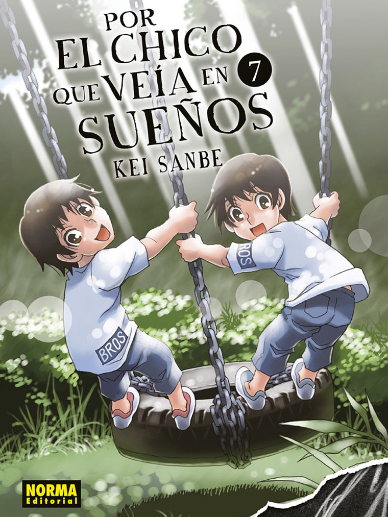 POR EL CHICO QUE VEÍA EN SUEÑOS 07 - NORMA 1
