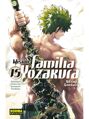 MISIÓN: FAMILIA YOZAKURA 15 - NORMA