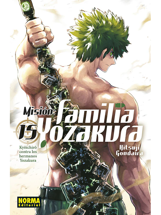 MISIÓN: FAMILIA YOZAKURA 15 - NORMA 1
