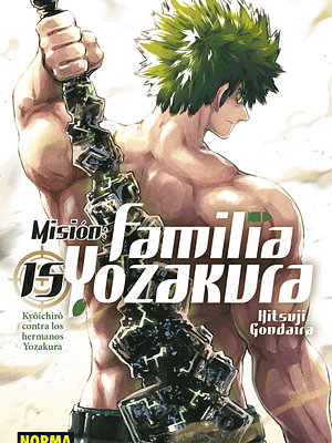 MISIÓN: FAMILIA YOZAKURA 15 - NORMA