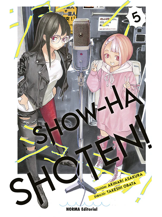 SHOW-HA SHOTEN 05 - NORMA 1