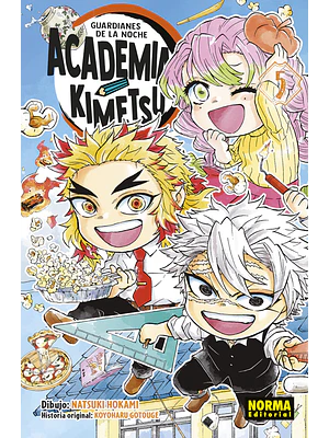 GUARDIANES DE LA NOCHE. ACADEMIA KIMETSU 05 - NORMA