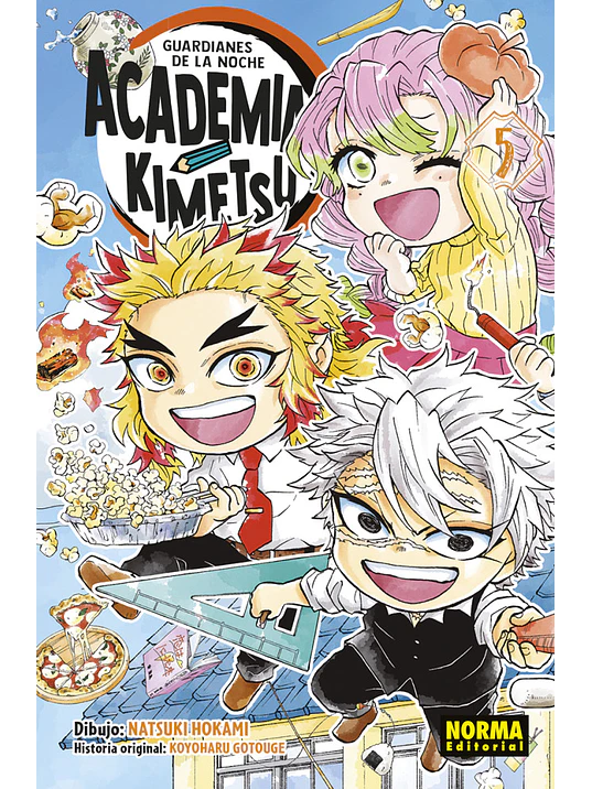 GUARDIANES DE LA NOCHE. ACADEMIA KIMETSU 05 - NORMA 1