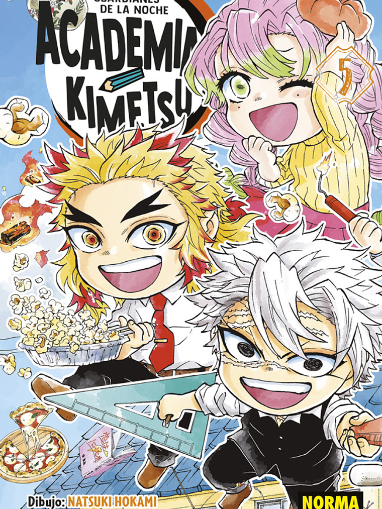 GUARDIANES DE LA NOCHE. ACADEMIA KIMETSU 05 - NORMA 1