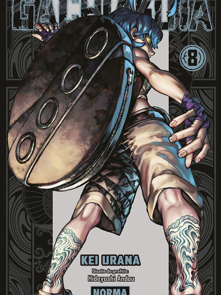 GACHIAKUTA 08 - NORMA 1