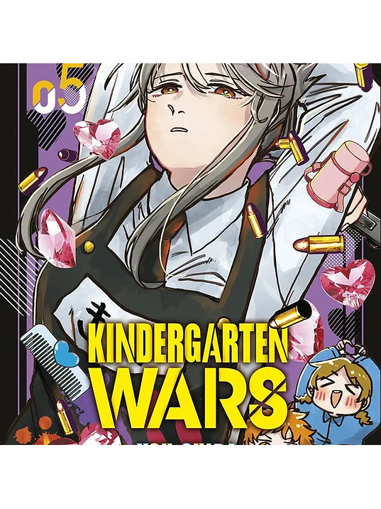 KINDERGARTEN WARS 05 - NORMA 1