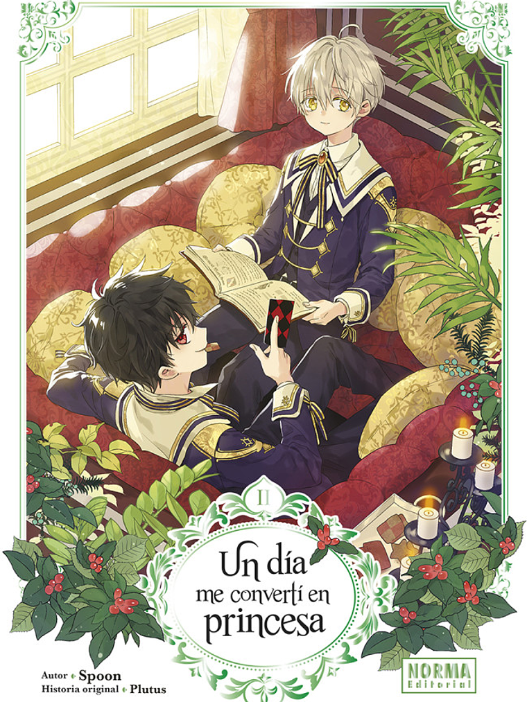 UN DÍA ME CONVERTÍ EN PRINCESA 02 - NORMA 1