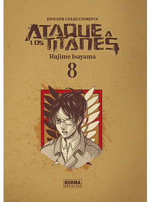 ATAQUE A LOS TITANES. INTEGRAL 08 - NORMA