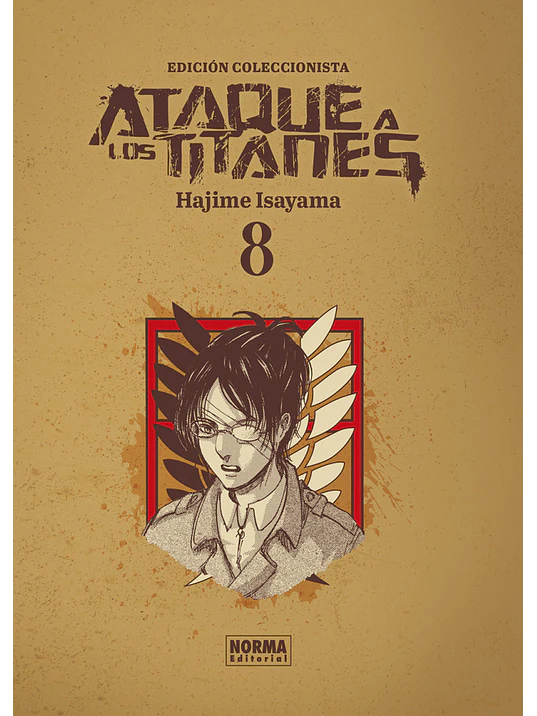 ATAQUE A LOS TITANES. INTEGRAL 08 - NORMA 1