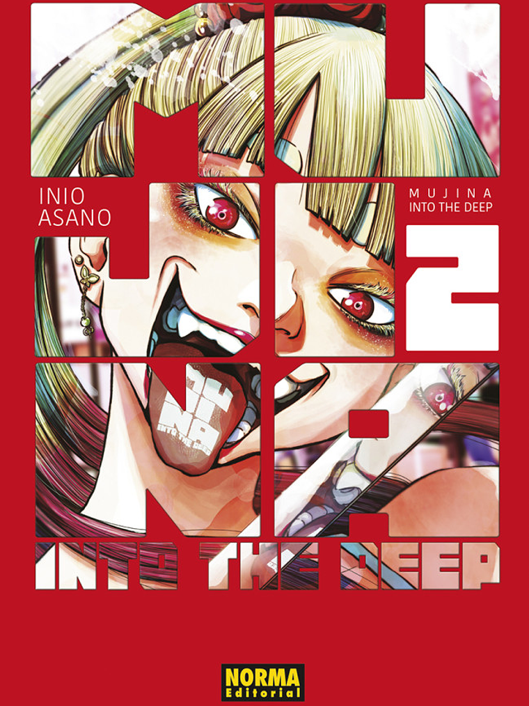 MUJINA INTO THE DEEP 02 - NORMA 1