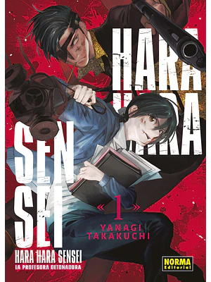HARAHARA SENSEI 01 - NORMA
