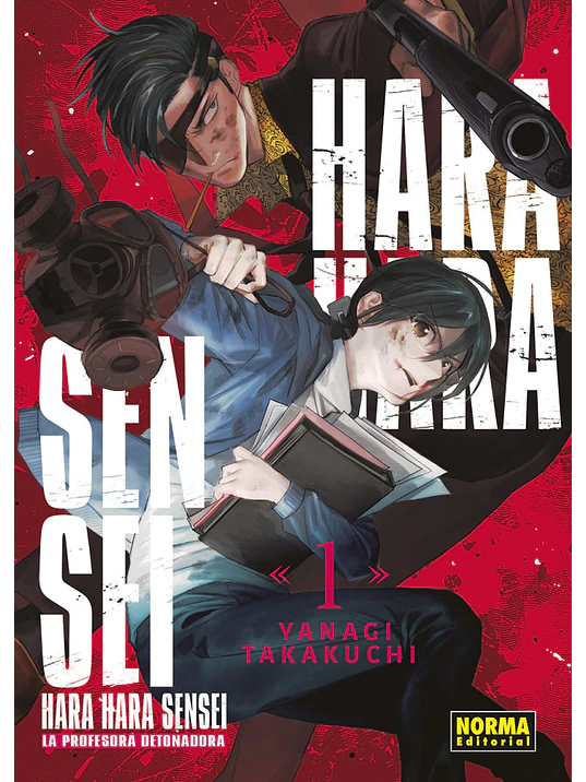 HARAHARA SENSEI 01 - NORMA 1