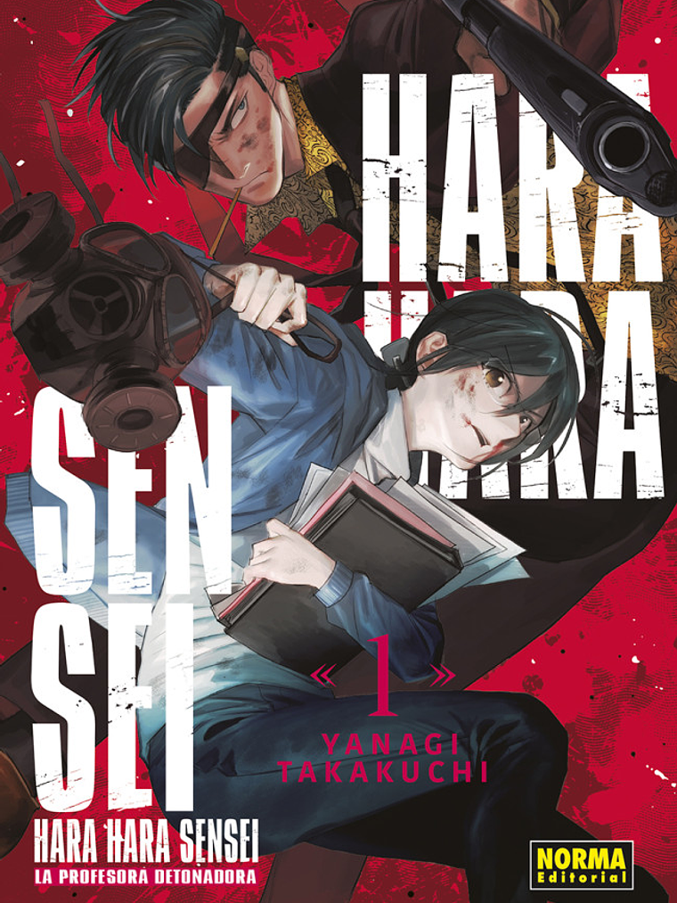 HARAHARA SENSEI 01 - NORMA 1