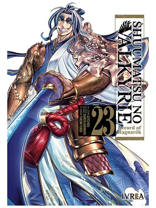 SHUUMATSU NO VALKYRIE. RECORD OF RAGNAROK 23 - IVREA ESPANA 1