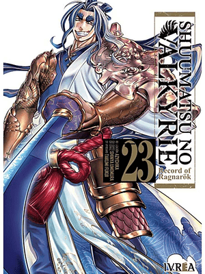 SHUUMATSU NO VALKYRIE. RECORD OF RAGNAROK 23 - IVREA ESPANA