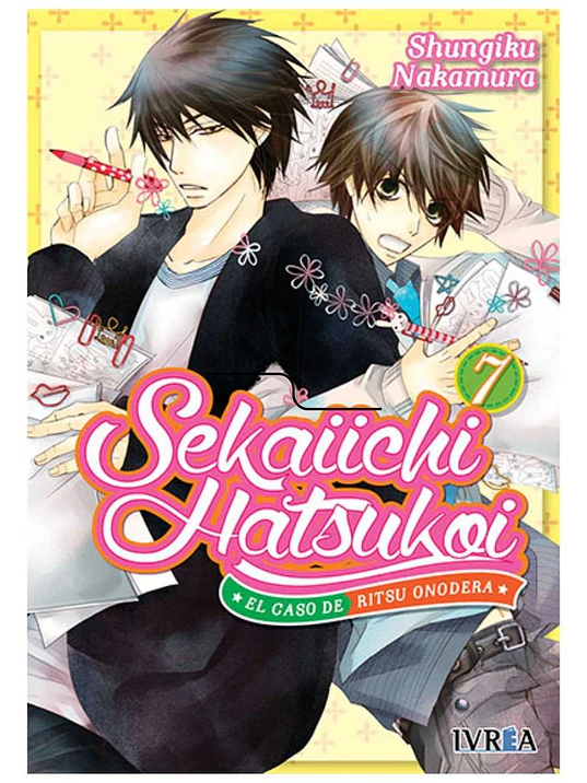 SEKAIICHI HATSUKOI 07 - IVREA ESPANA 1