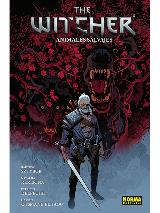 THE WITCHER 08. ANIMALES SALVAJES - NORMA 1
