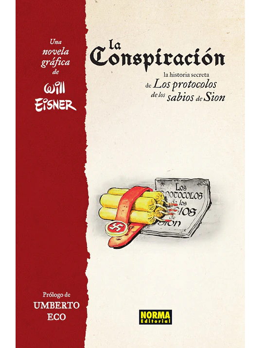 LA CONSPIRACIÓN. LA HISTORIA SECRETA DE LOS PROTOCOLOS DE LOS SABIOS DE SION - NORMA 1