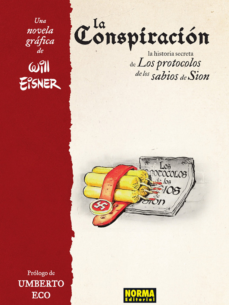 LA CONSPIRACIÓN. LA HISTORIA SECRETA DE LOS PROTOCOLOS DE LOS SABIOS DE SION - NORMA 1