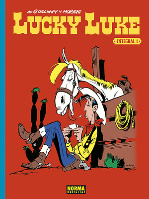 LUCKY LUKE DE GOSCINNY Y MORRIS. INTEGRAL 01 - NORMA