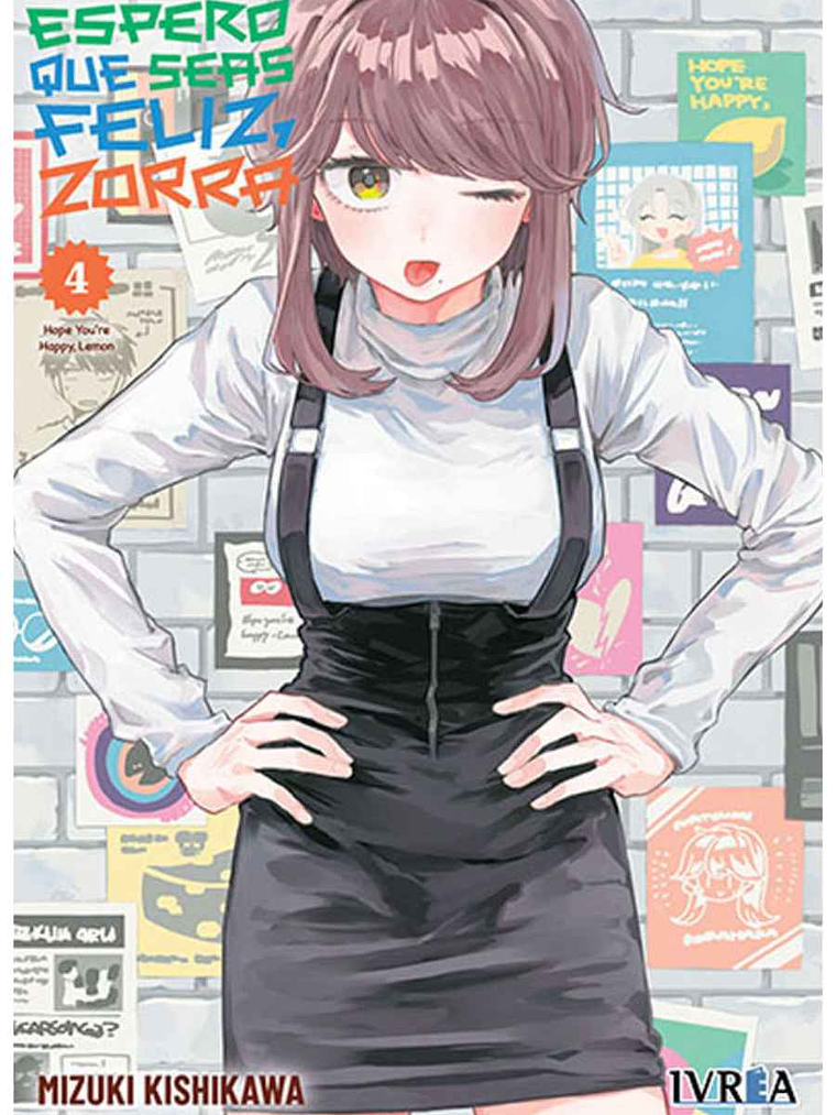 ESPERO QUE SEAS FELIZ, ZORRA 04 - IVREA ESPANA 1
