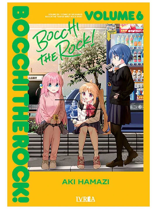 BOCCHI THE ROCK 06 - IVREA ESPANA 1