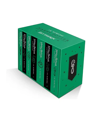 ESTUCHE BIBLIOTECA SLYTHERIN - SALAMANDRA