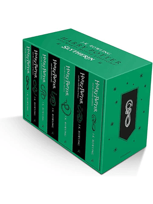 ESTUCHE BIBLIOTECA SLYTHERIN - SALAMANDRA