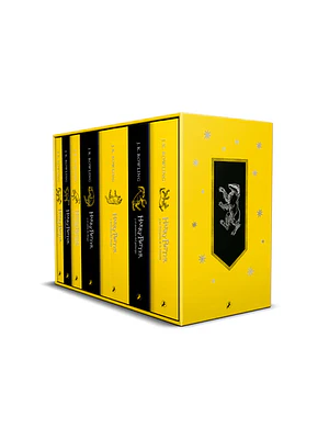 ESTUCHE BIBLIOTECA HUFFLEPUFF - SALAMANDRA