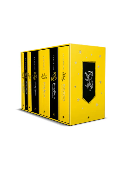 ESTUCHE BIBLIOTECA HUFFLEPUFF - SALAMANDRA 1