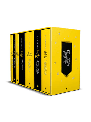 ESTUCHE BIBLIOTECA HUFFLEPUFF - SALAMANDRA