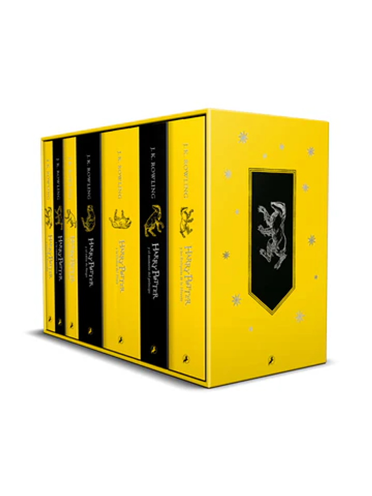 ESTUCHE BIBLIOTECA HUFFLEPUFF - SALAMANDRA 1