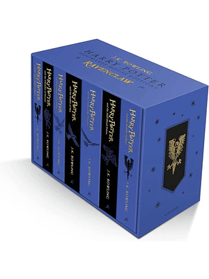 ESTUCHE BIBLIOTECA RAVENCLAW - SALAMANDRA